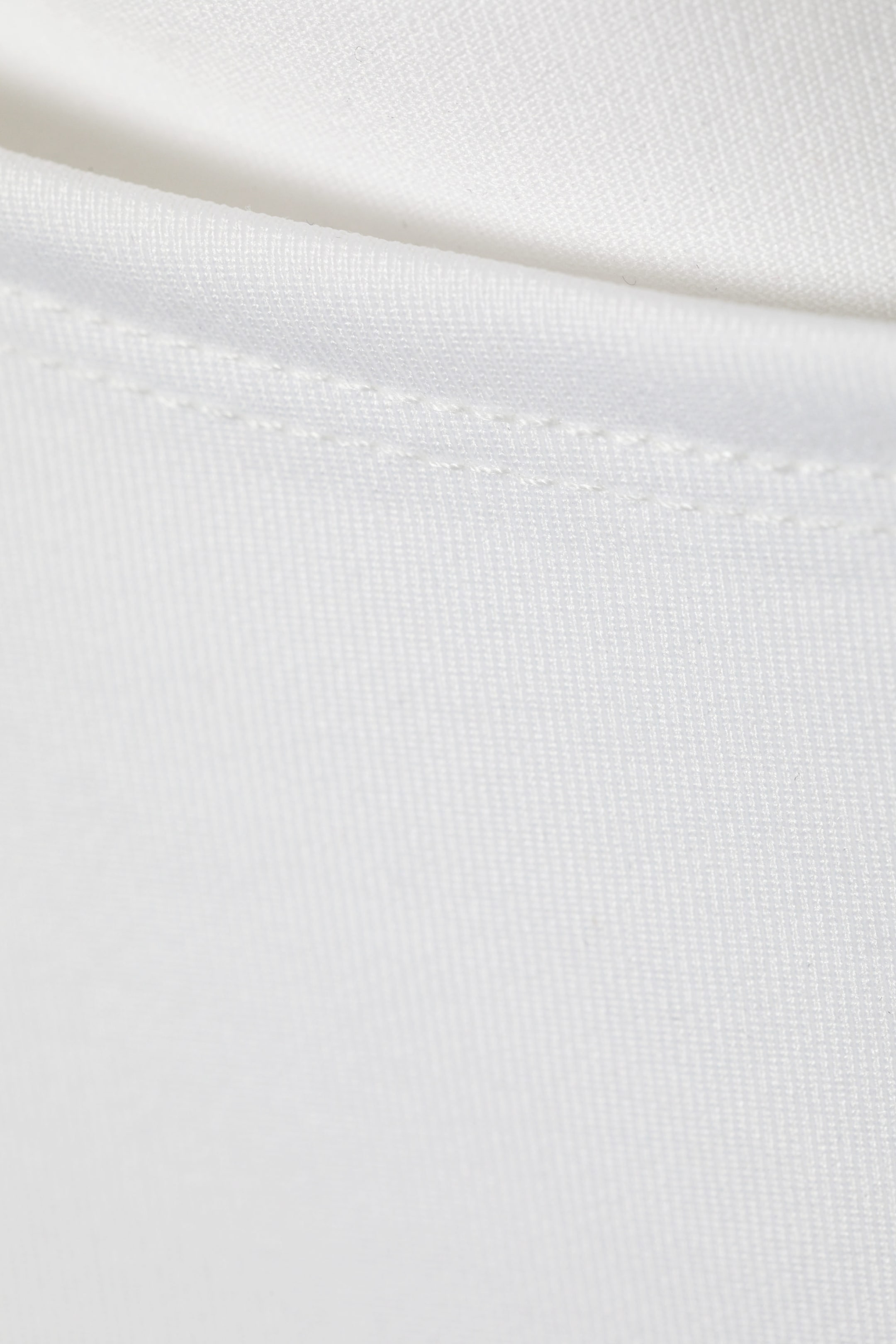 Weiß - Ärmelloses Oberteil mit U-Boot-Ausschnitt Annie - 2