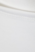 White - Annie Sleeveless Boat-Neck Top - 1