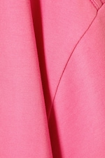 Pink - Oversized Heavyweight T-shirt - 1