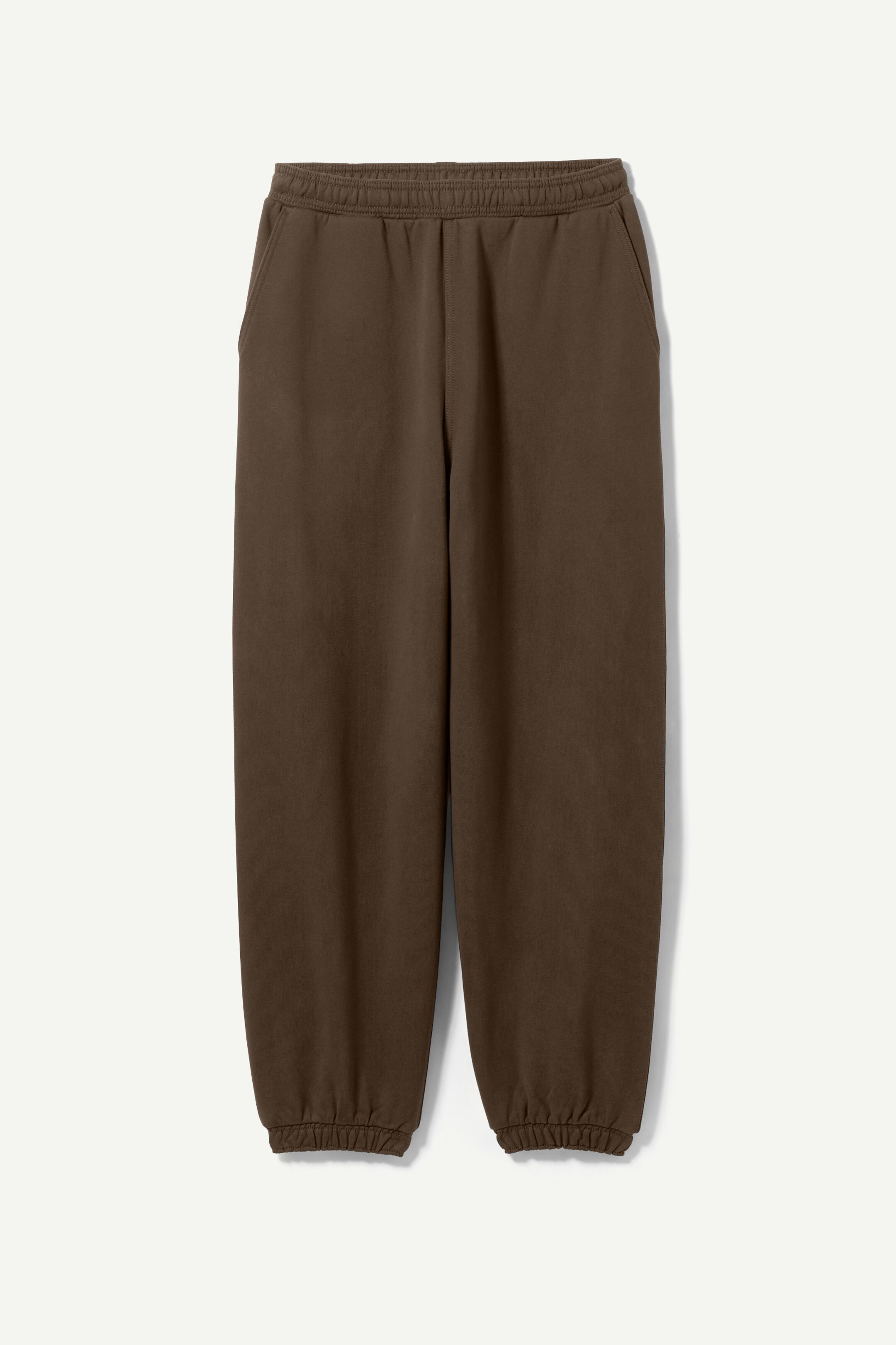 Brun - Oversized sweatpants Ethan - 0