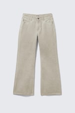 Light Mole - Low Rise Loose Bootcut Trousers - 5