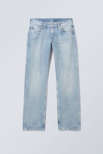 Blue Delight - Arrow Low Rise Regular Straight Jeans - 0