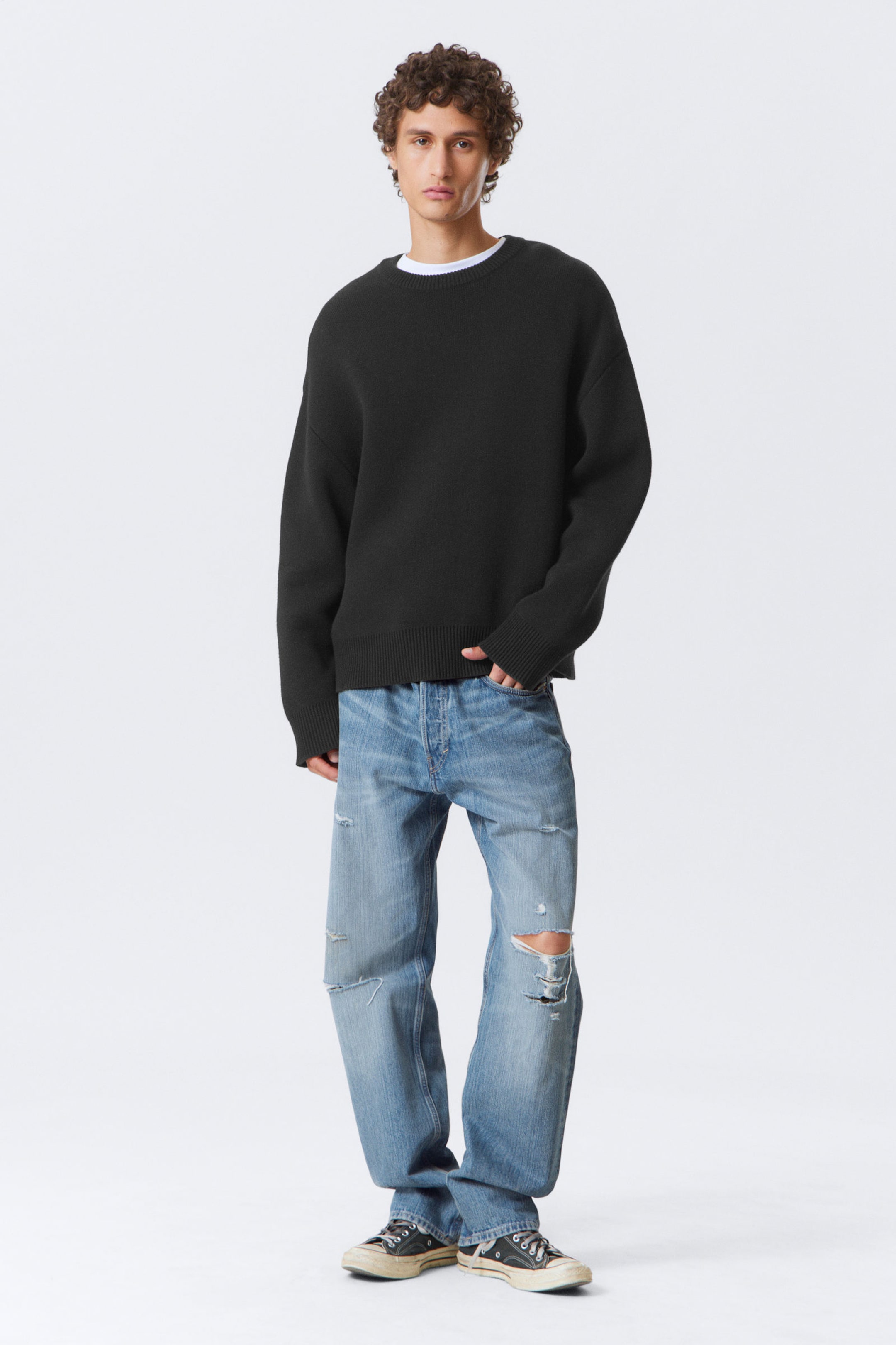#272628 - Cypher Oversized Sweater - 2