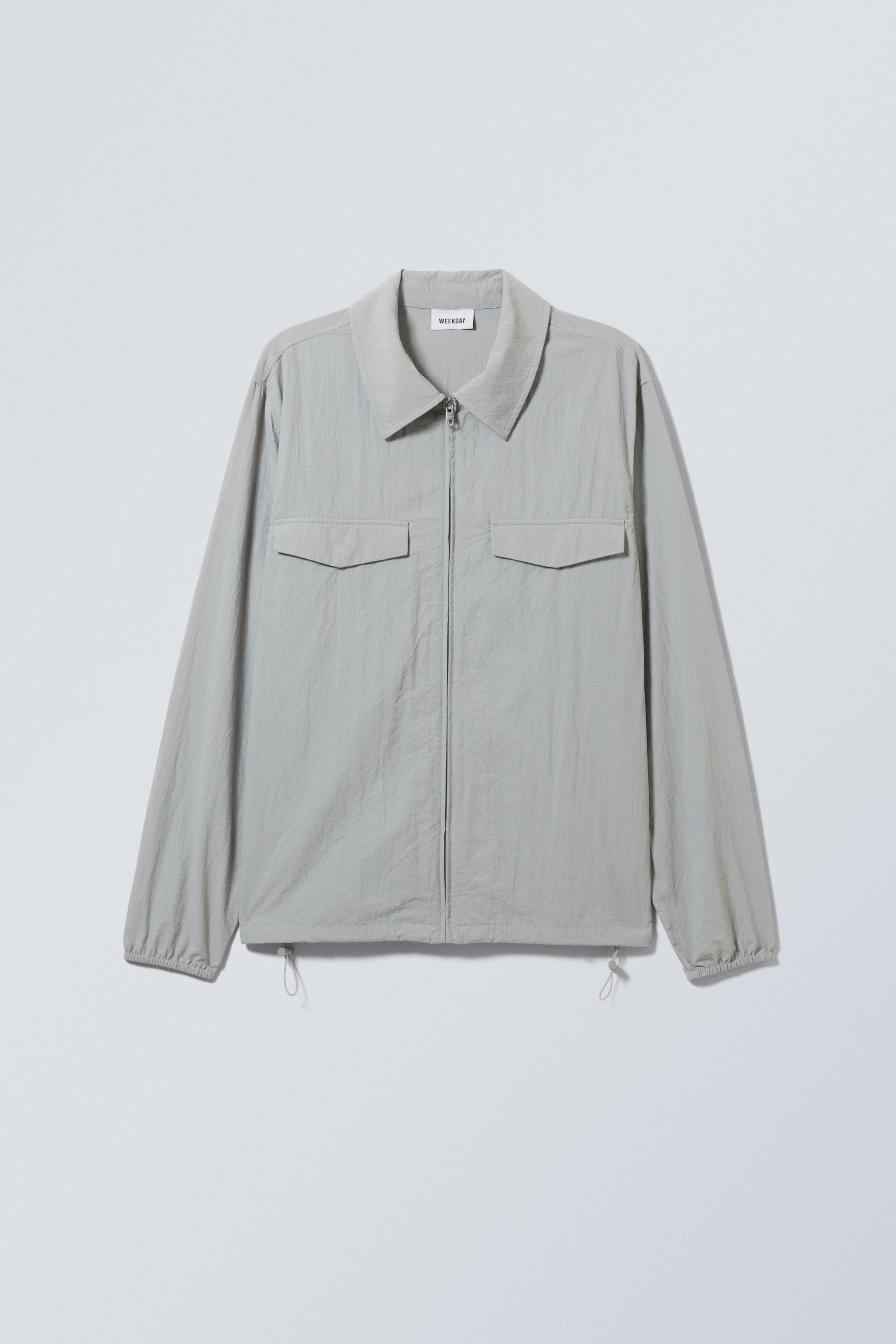 Zachtgrijs - Frank overshirt - 0