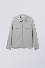 Zachtgrijs - Frank overshirt - 0