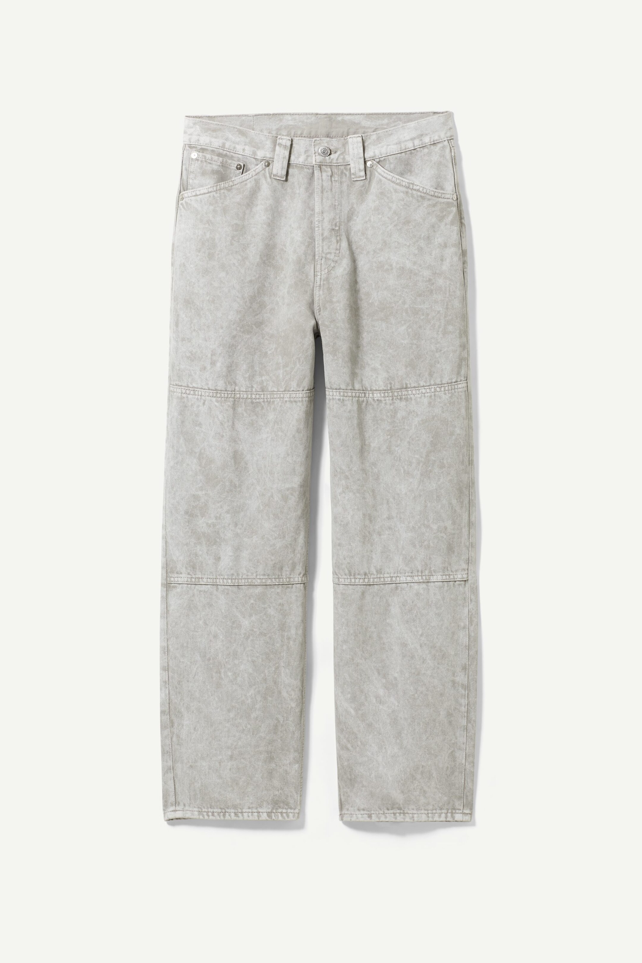Concrete grey - Galaxy Worker Jeans - 0