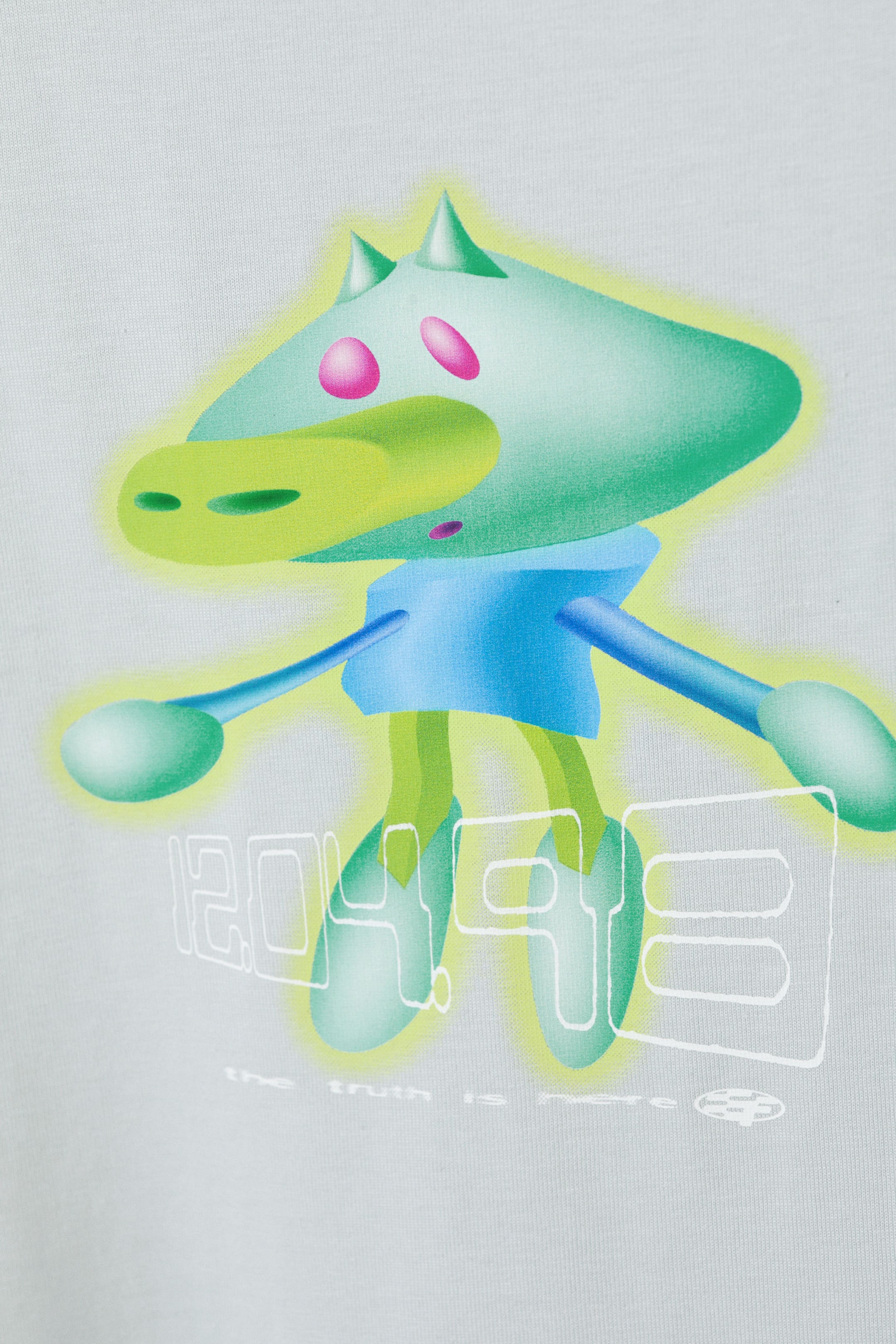Techno Guy - Oversized Graphic Printed T-shirt - 1