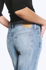 Captain Blue - Light Blue - Nova Low Rise Slim Bootcut Jeans - 3