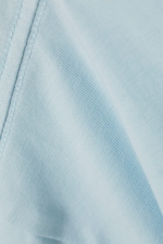Light Blue - Oversized Heavyweight T-shirt - 1