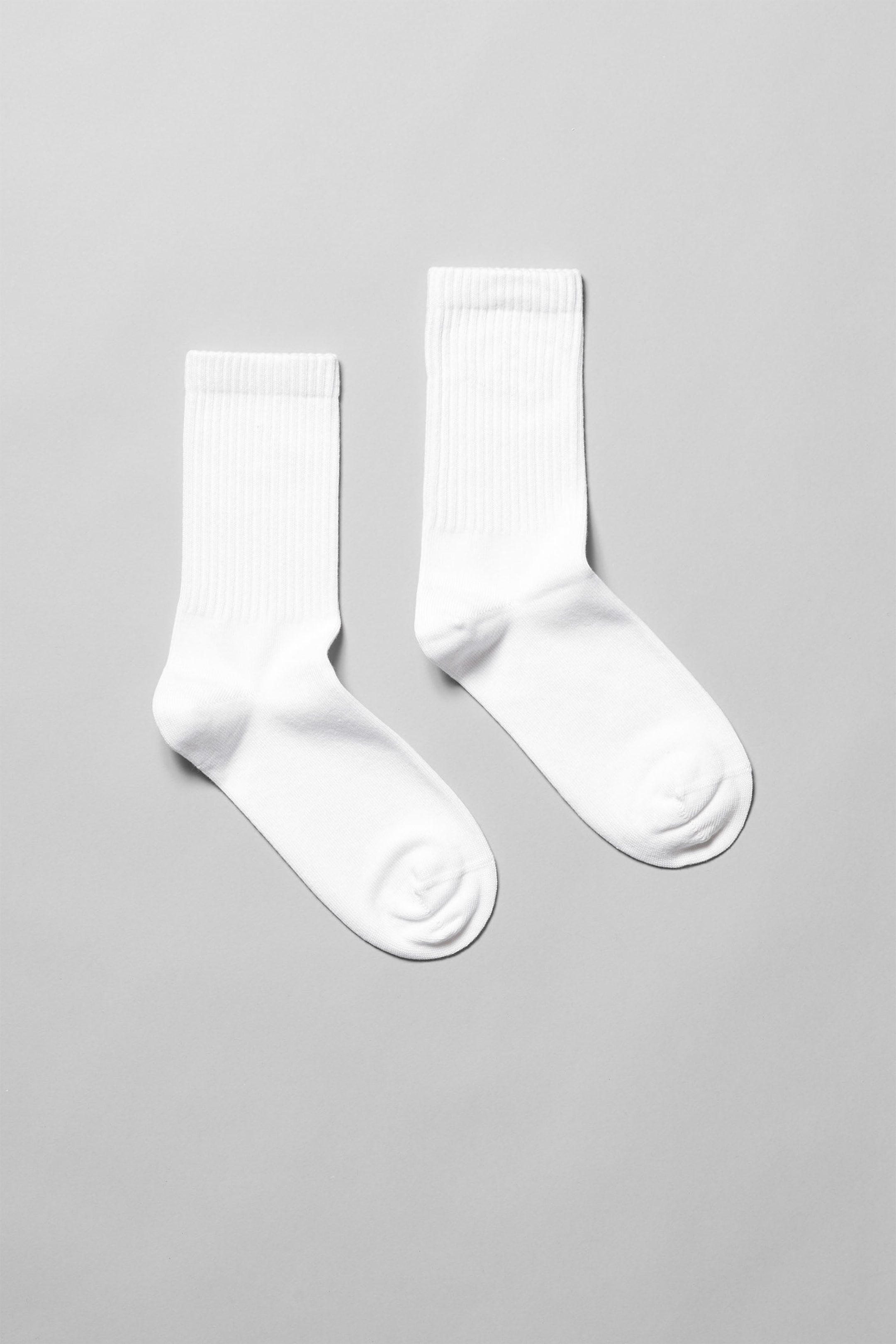 White - Eleven Socks - 0