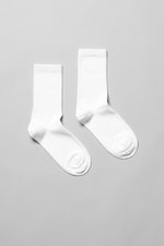 White - Eleven Socks - 0