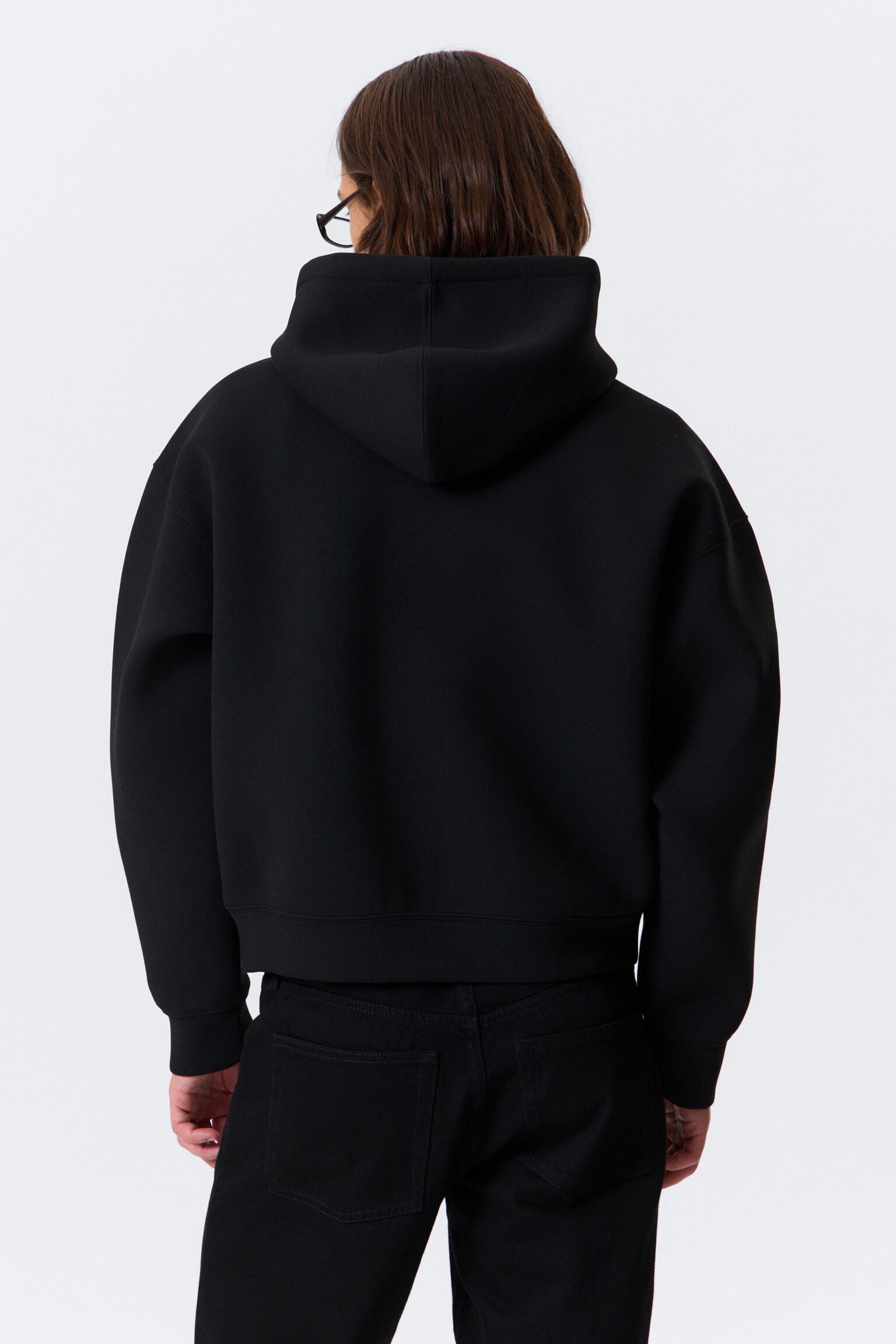Simon Scuba Zip Hoodie - Black/Grey Melange/Dark Grey Melange/Dark Brown/Dark Green/Dark Blue - 4