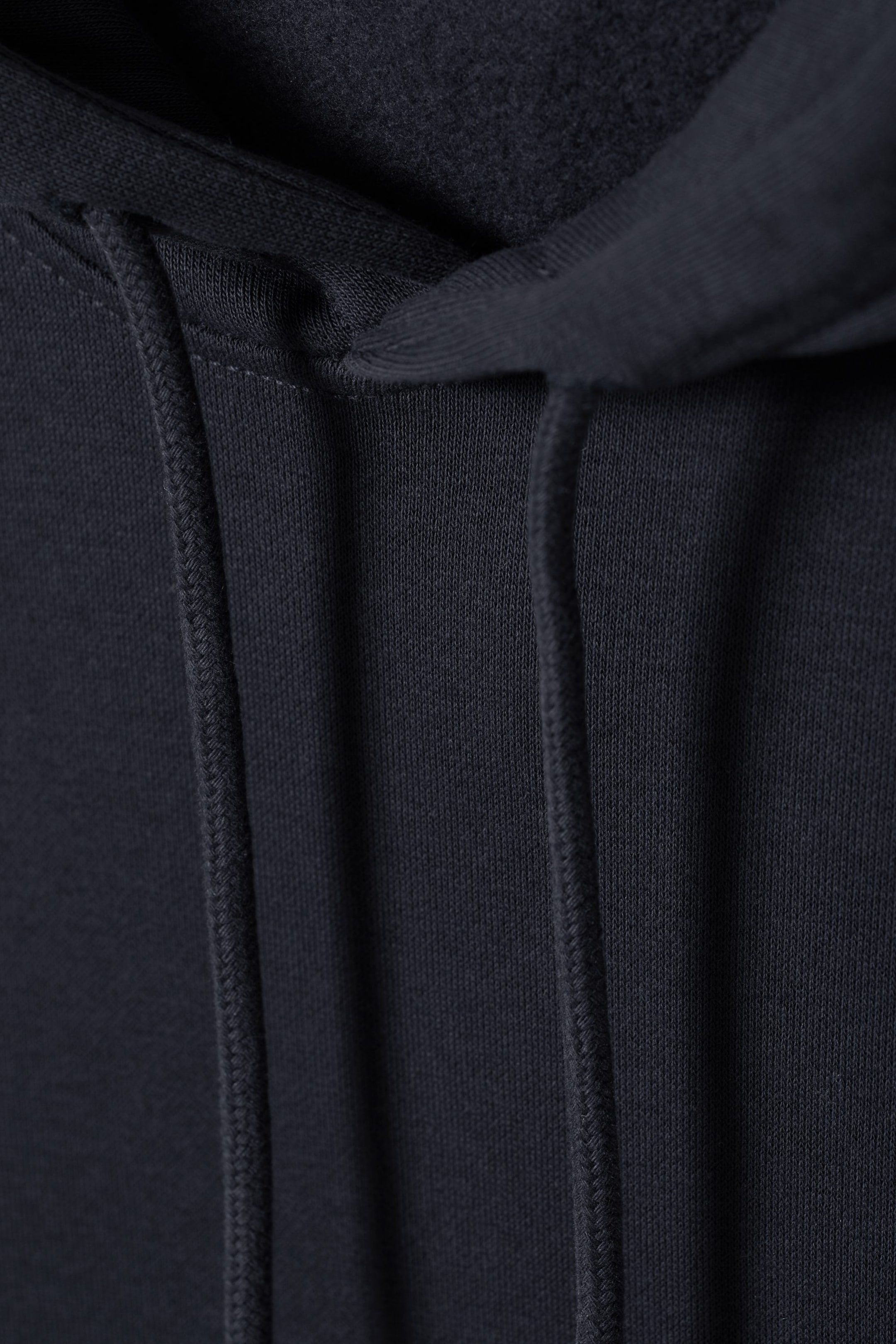 Navy blue - Standard Midweight Hoodie - 1