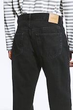 Tuned Black – Noir - Jean droit décontracté taille mi-haute Space - 9