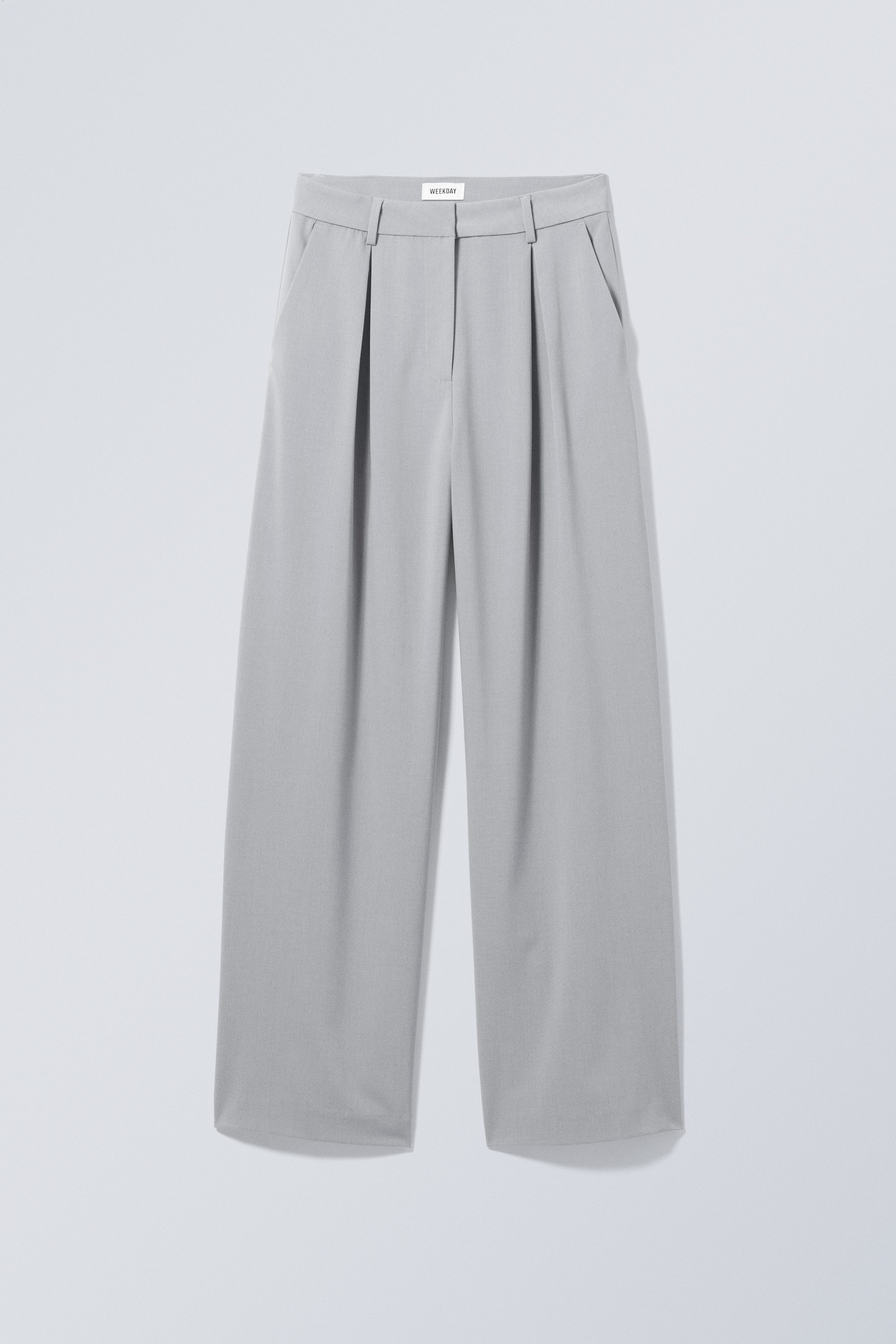 Grau - Elegante Hose Lilah - 0