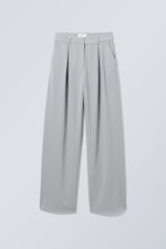 Grau - Elegante Hose Lilah - 0