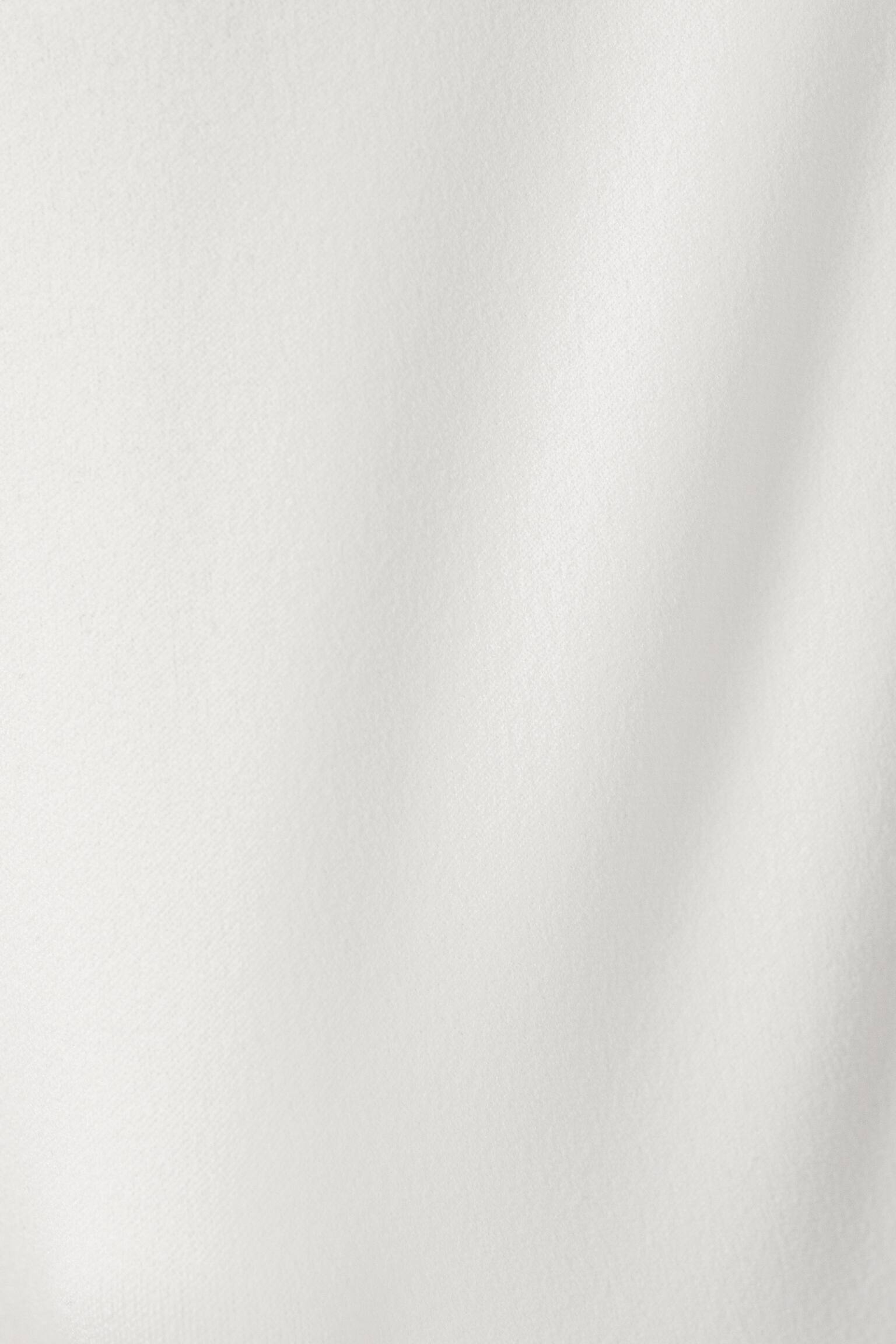 Kurzes Sporttop mit tiefem Ausschnitt - Weiß/Schwarz/Grau - 6