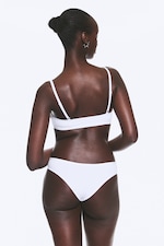 White - 3-pack Inez Brazilian Cotton Briefs - 2