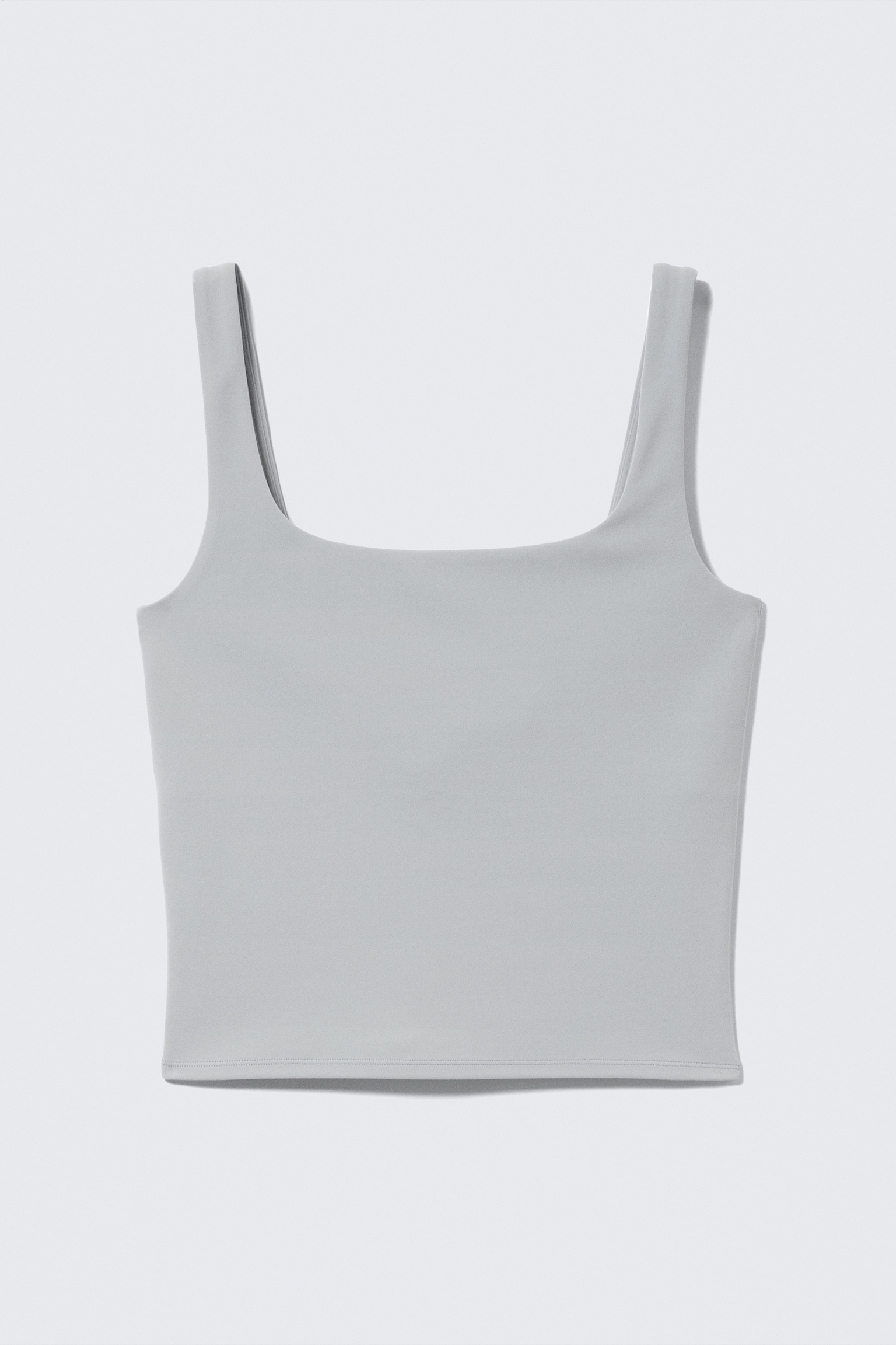 Zkrácený sportovní top - Light Dusty Grey/Dark Brown/Černá/Tmavě šedá/Bílá/Tmavě khaki zelená/Tmavě hnědá