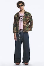 Extra Blue Rinse - Mittelblau - Looser – Weite Jeans mit normaler Taille - 1