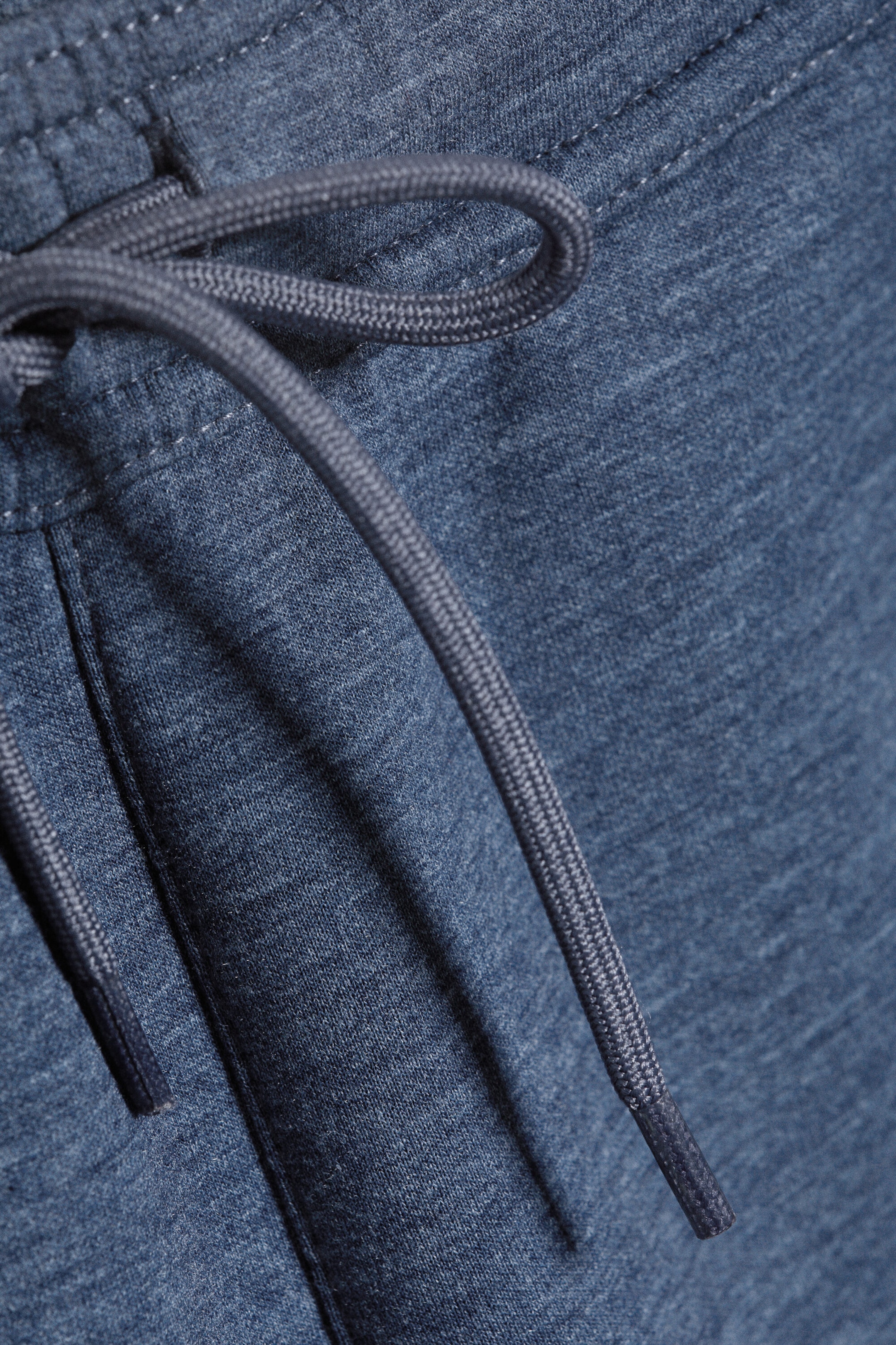 Bleu foncé - Short en néoprène Loose Fit - 5