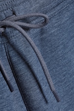 Bleu foncé - Short en néoprène Loose Fit - 5