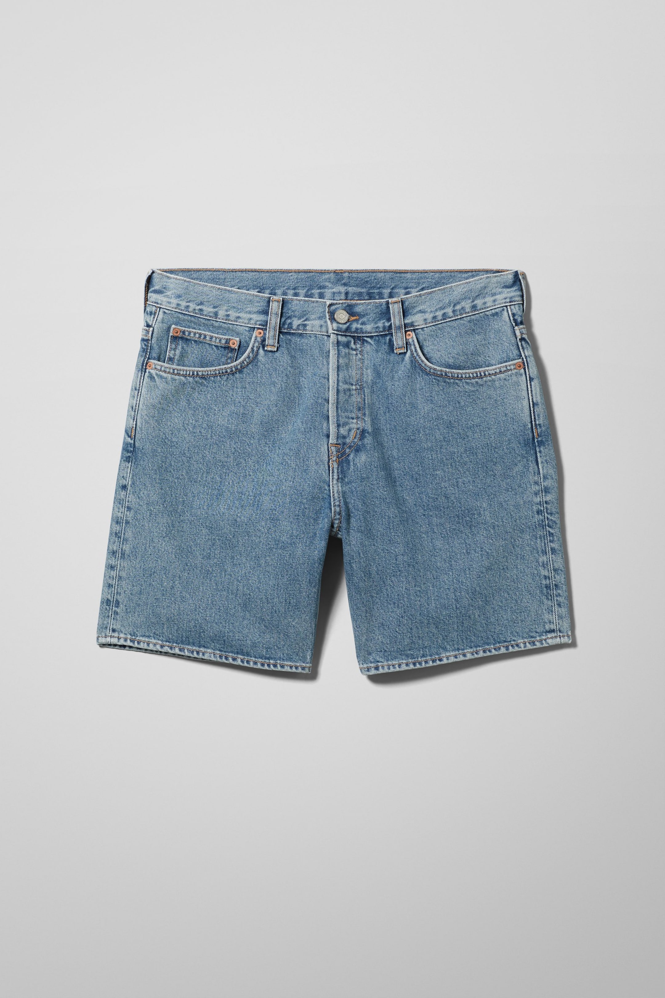 Horizon Blue - Vacant Denim Shorts - 0