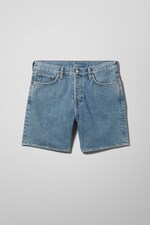 Horizon Blue - Vacant Denim Shorts - 0