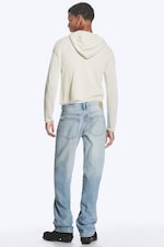 Kimberley Blue - Mittelblau - Meteor Low Waist Relaxed Straight Jeans - 3
