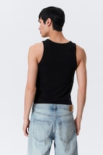 Black - Standard Tank Top - 2
