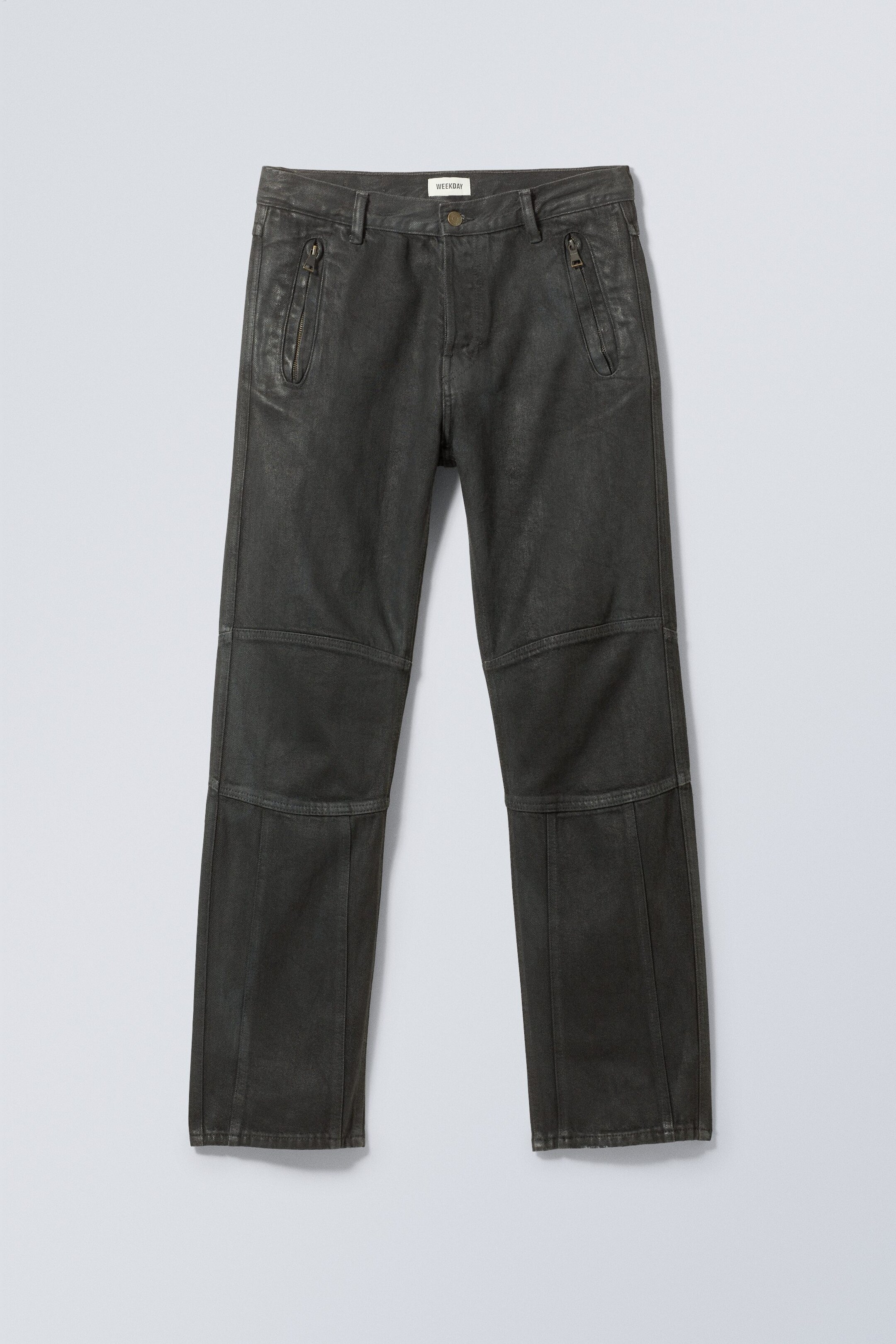 Anthrazit-Schwarz - Bikerjeans Racer - 0