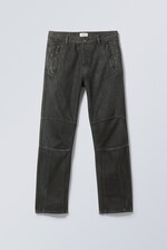 Anthrazit-Schwarz - Bikerjeans Racer - 0
