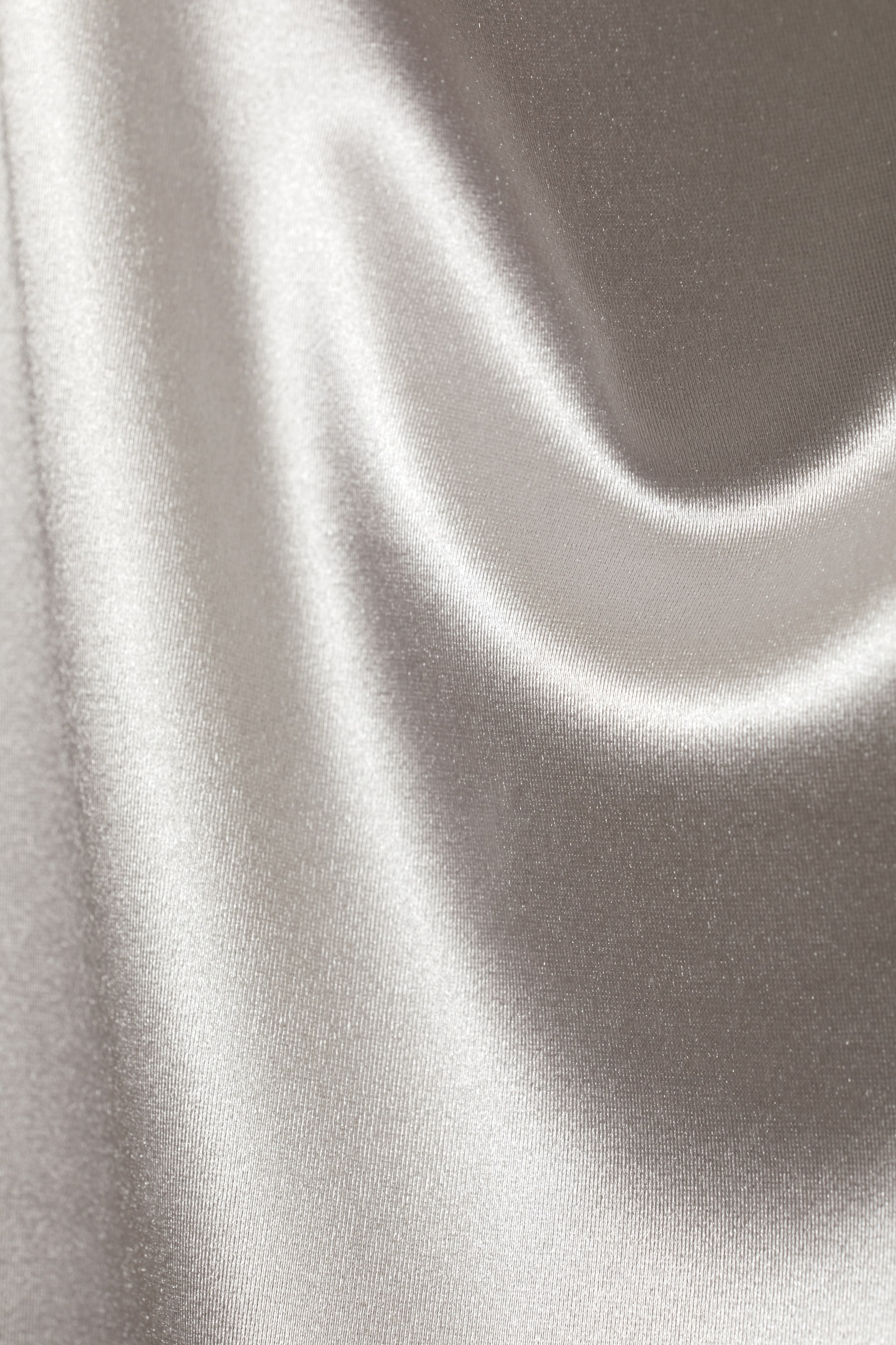 View larger image: Annie Metallic Boatneck Top - Light Dusty Grey - Ladies | H&M GB 2
