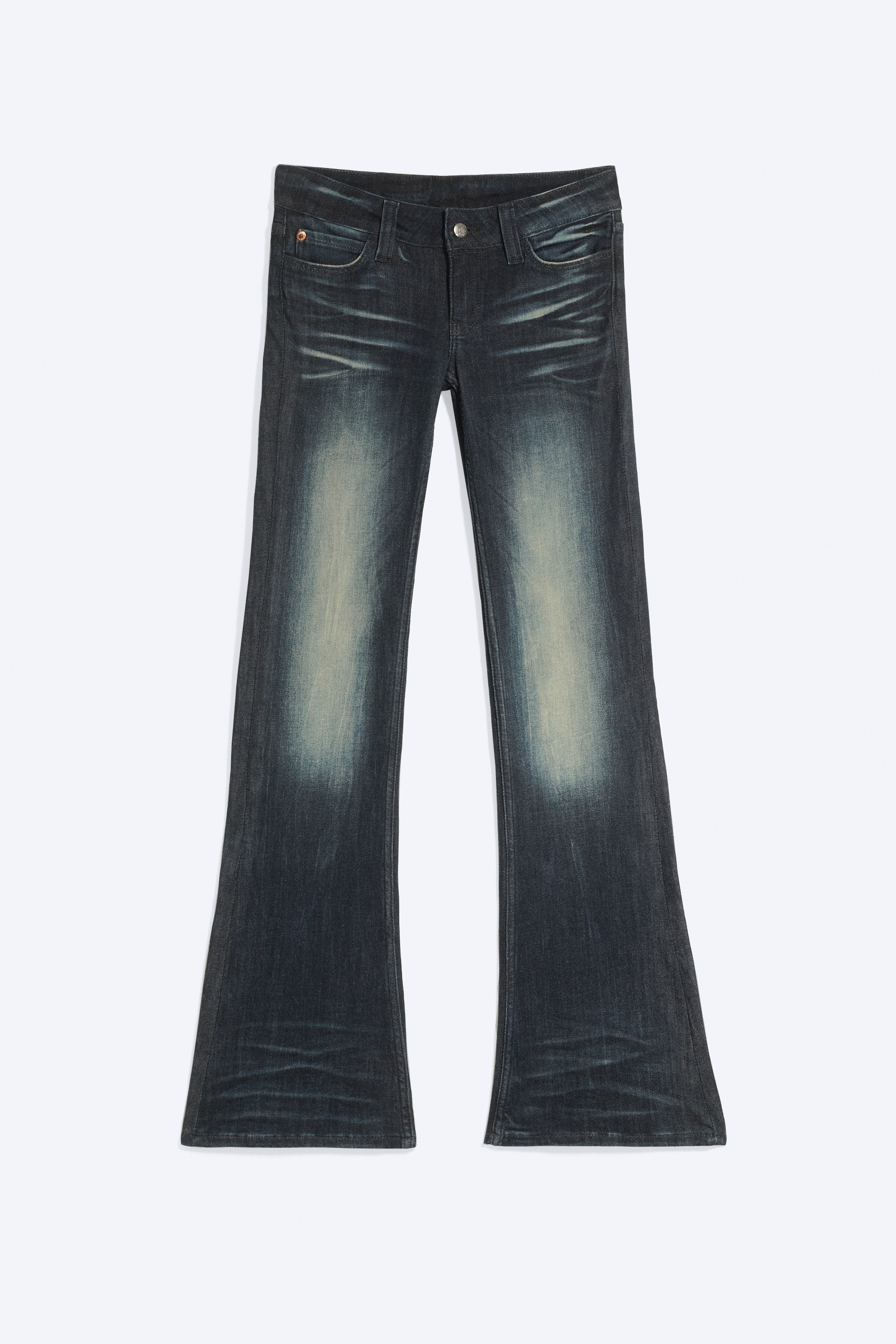 Jeans Booty Bei bootcut skinny a vita bassa - Blu cupo - Blu scuro/Black Moon - Grigio/Azzurro/Blue Moon – Blu medio/Lavaggio blu – Blu scuro/Lavaggio nero/Star Blue – Blu scuro/Cloudy Blue - Blu medio