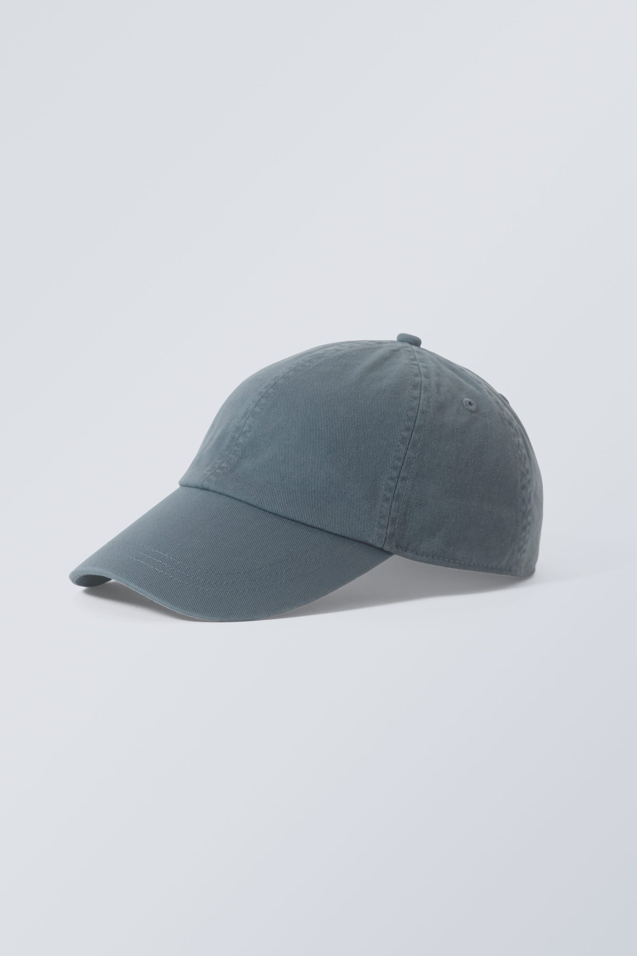Bleu cendré - Casquette délavée Essential - 0