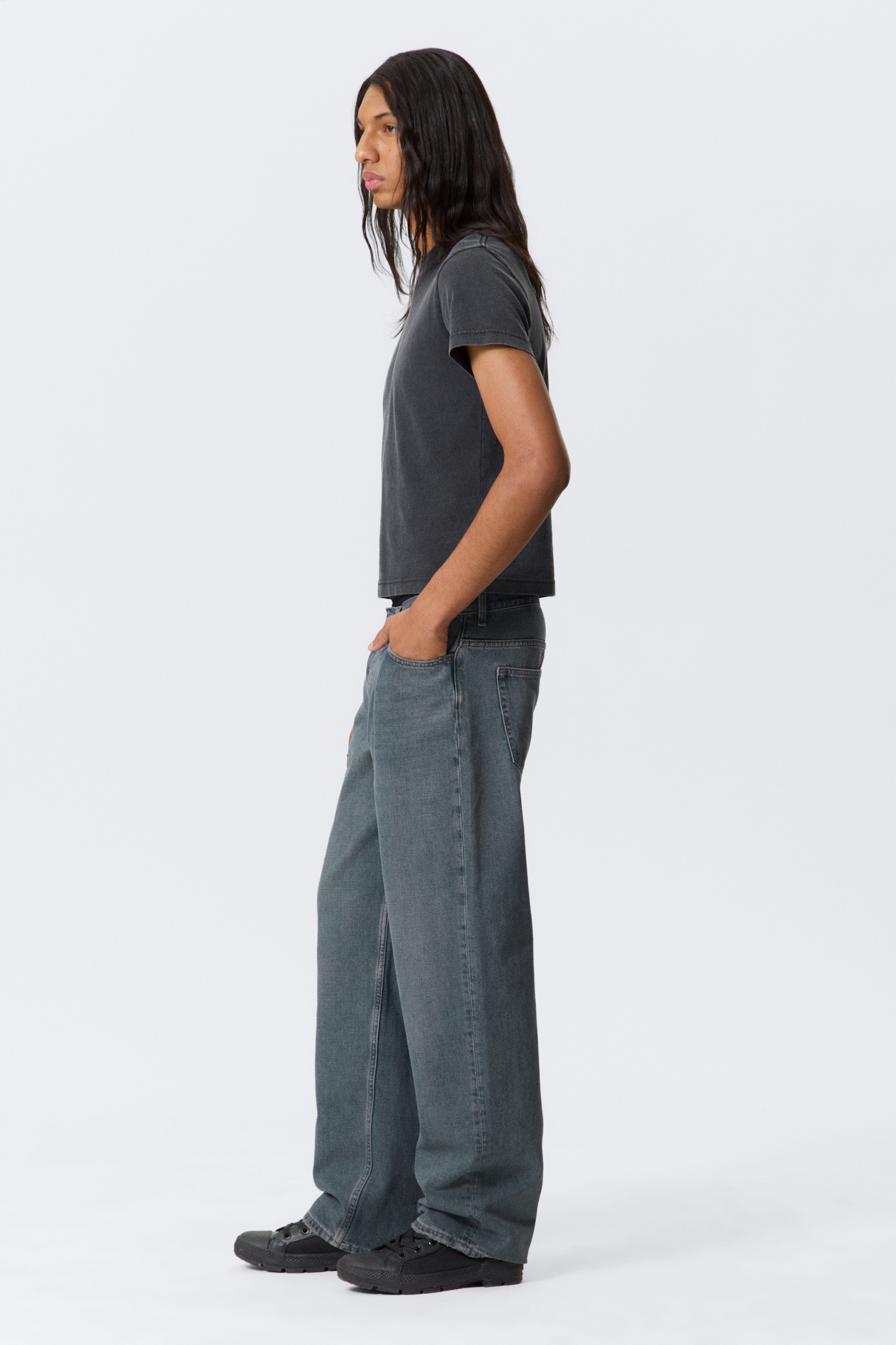 Sphere Low Waist Loose Straight Leg Jeans - Blue One - Mörkblå/Black Rinse - Svart/Aeon Blue - Ljusblå/Baltic Blue - Mörkblå/Mine Grey - Mörkgrå/Cyan Dust - Mellanblå/Blue Layer - Mörkblå - 5