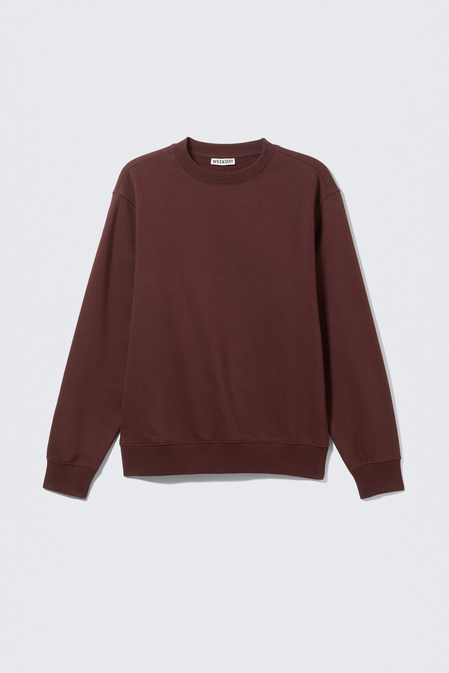 Bluza klasyczna - Burgundy/Granatowy/Ciemnozielony/Czarny/Grey Melange/Ciemnoniebieski - 2