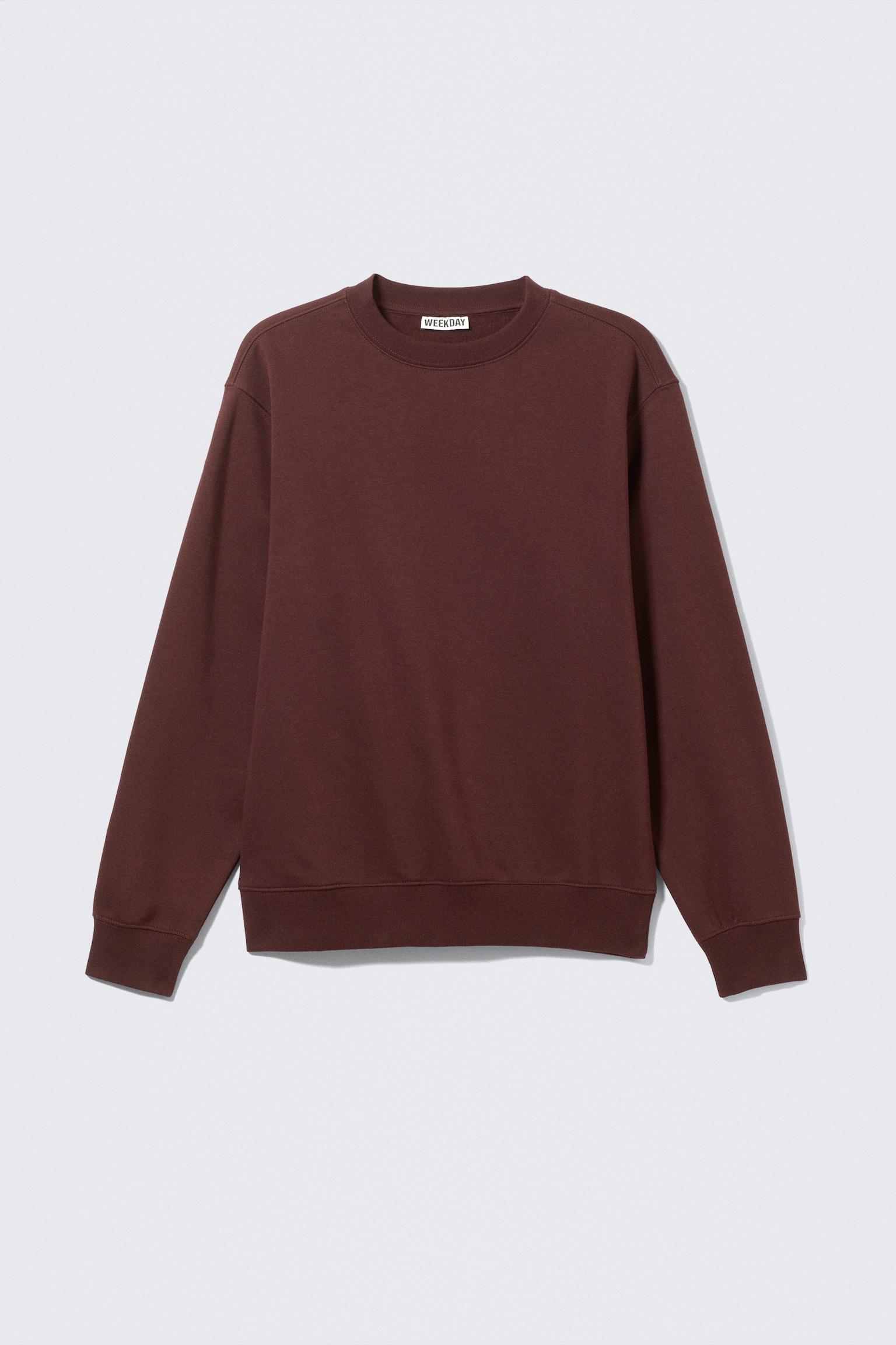 Classic Sweatshirt - Burgundy/Dark Blue/Navy Blue/Black/Grey Melange - 2