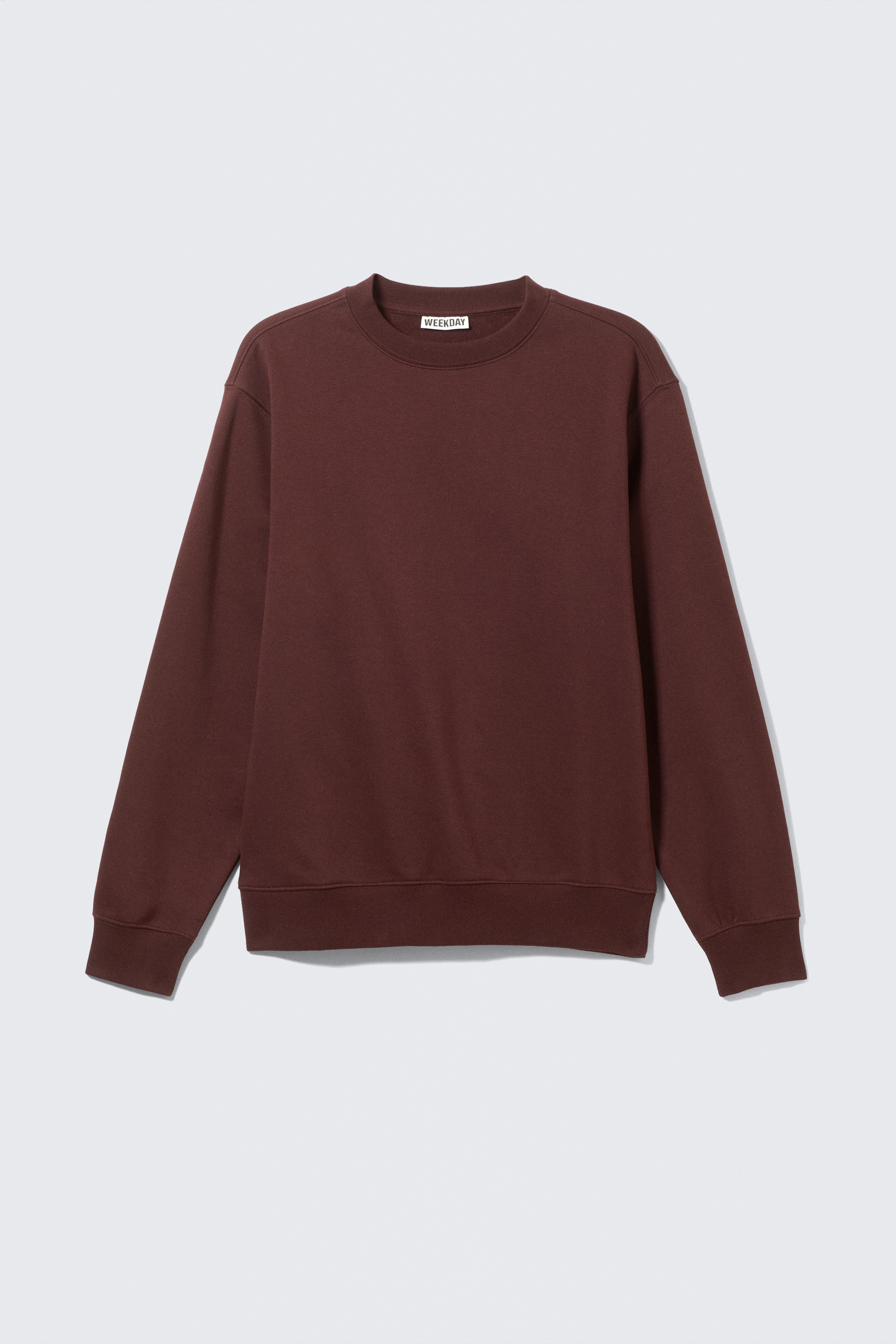 Agrandir l'image: Sweat classique - Bordeaux - HOMME | H&M BE 4