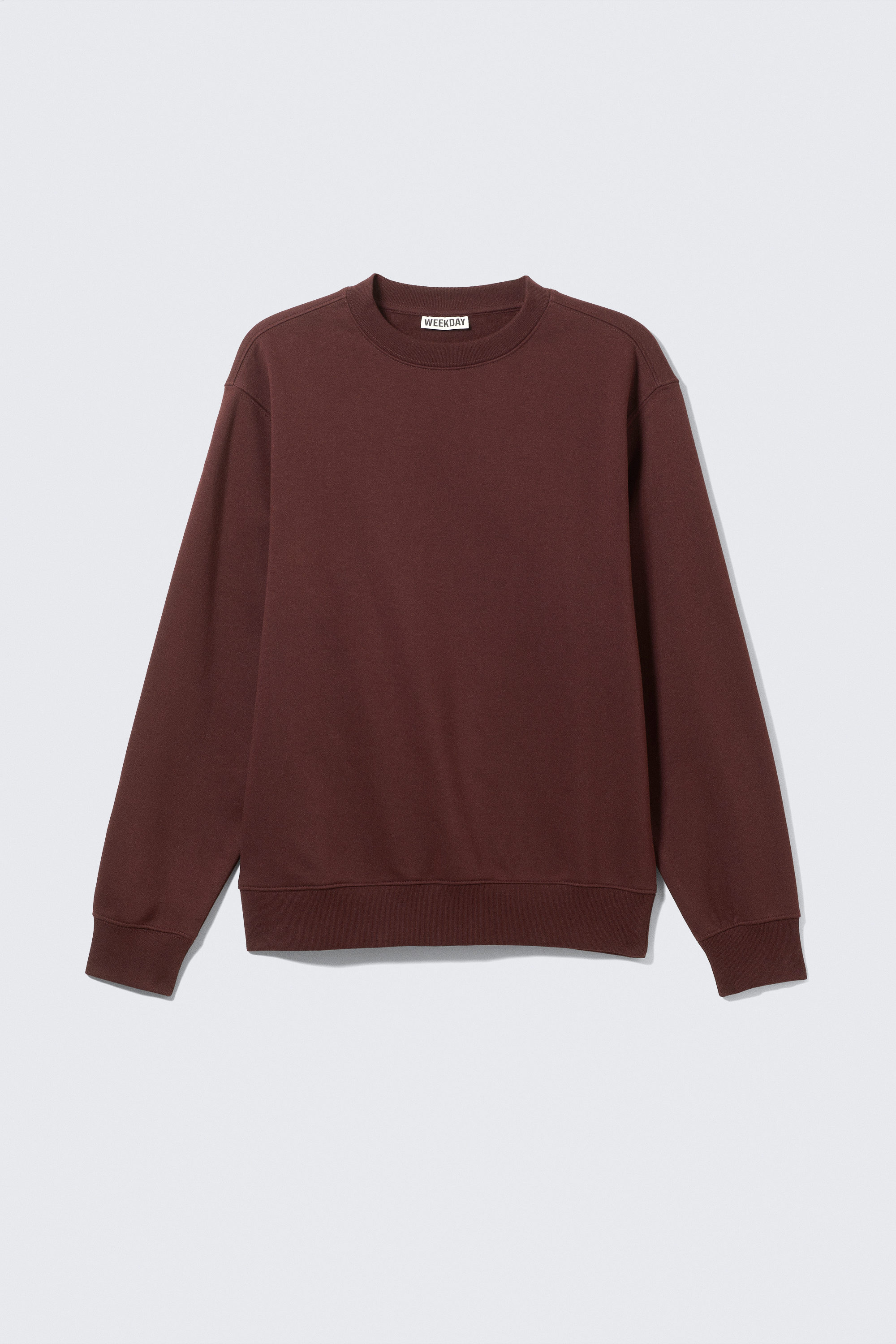 Burgundy - Classic Sweatshirt - 3