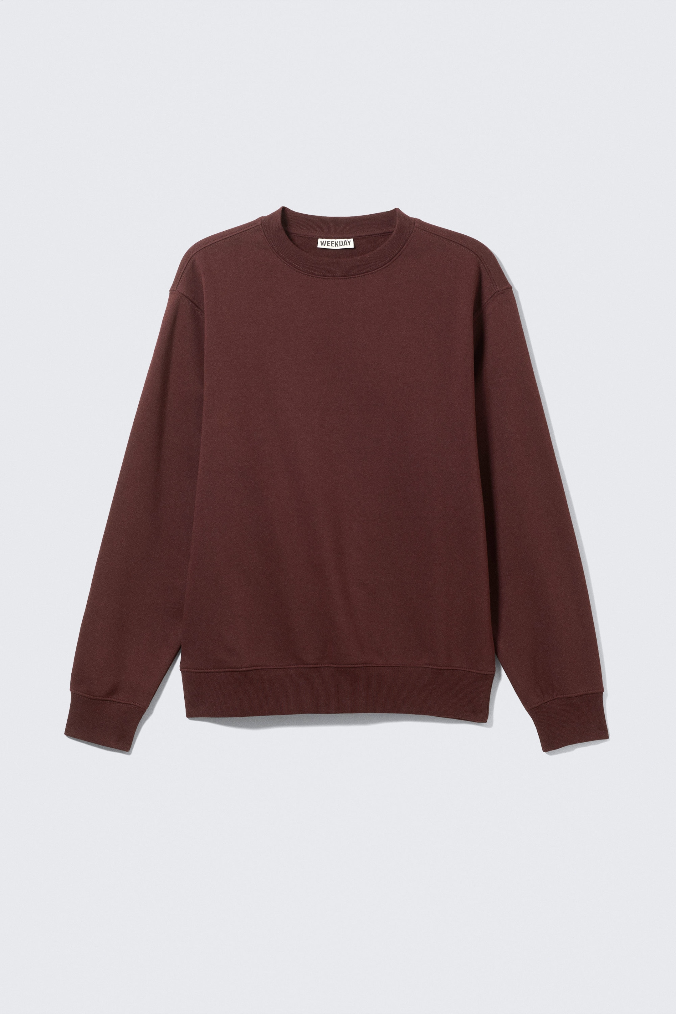 Vinröd - Classic Sweatshirt - 1