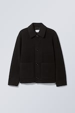 Black - Rory Wool Jacket - 0