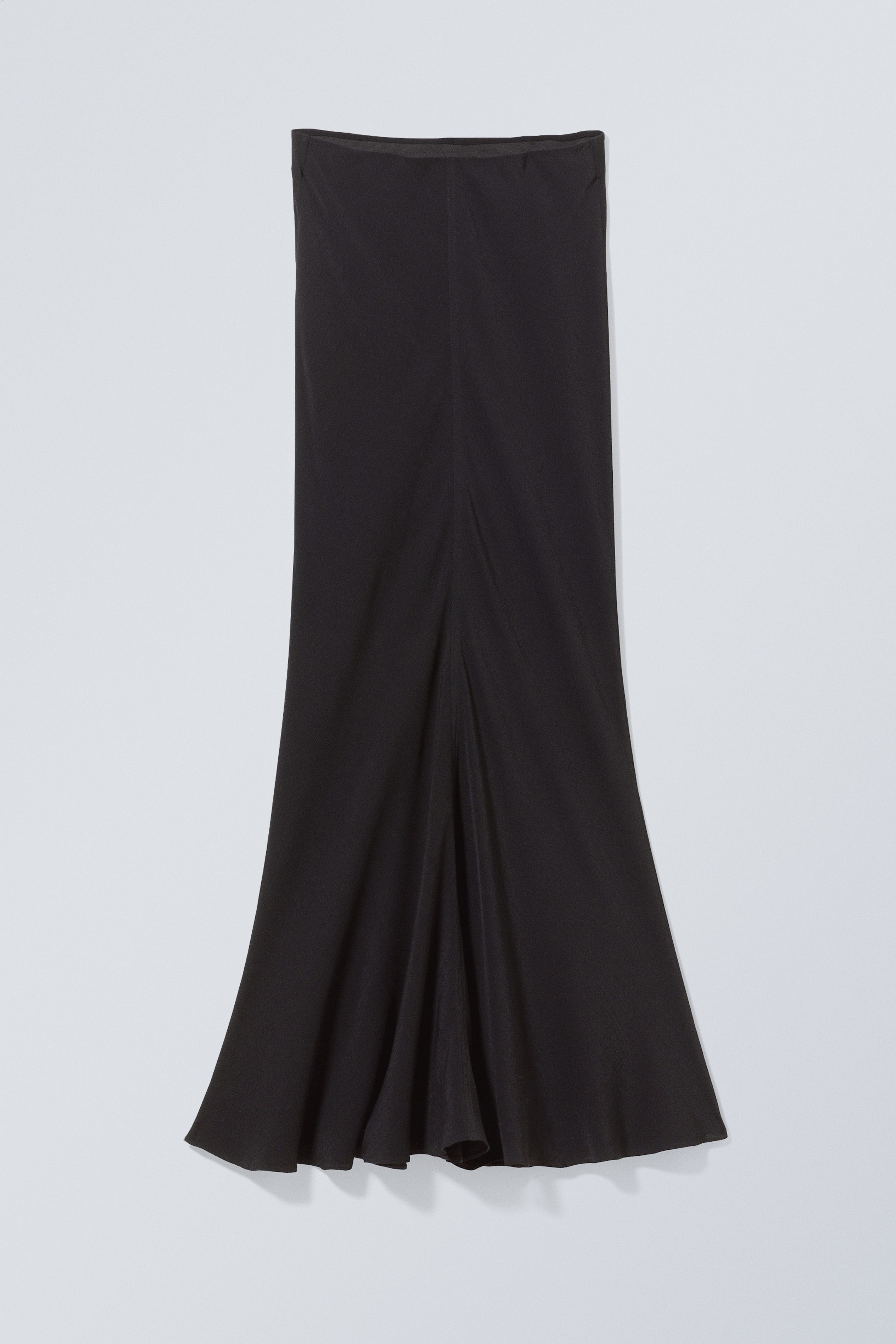 Black - Paige Long Skirt - 0