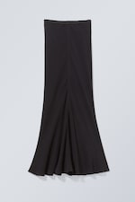 Black - Paige Long Skirt - 0