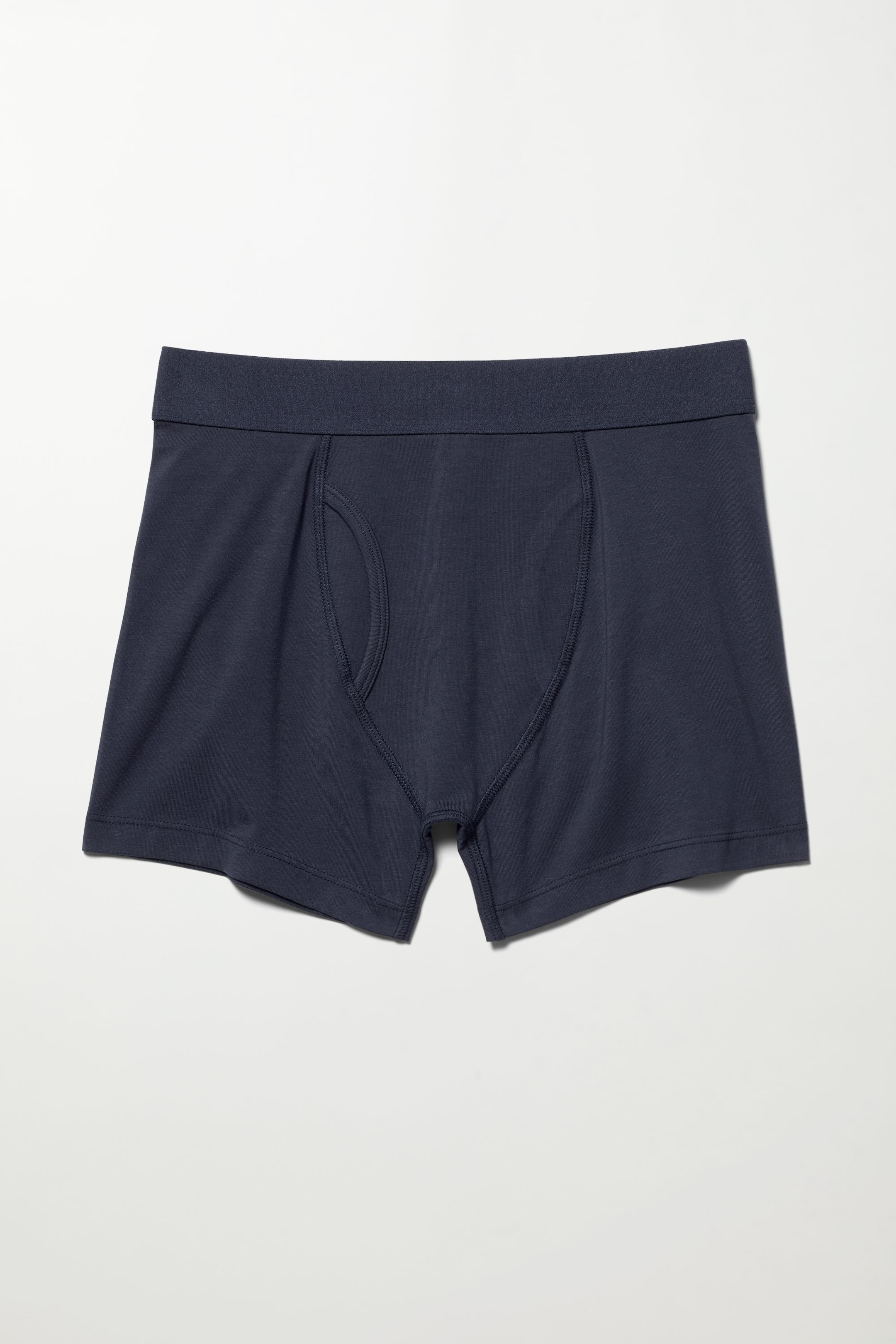 Blue - Boxer Brief - 0