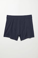 Blue - Boxer Brief - 0