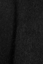Black - Knitted V-neck Mohair-Blend Sweater - 5