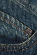 Green cast - Barrel Relaxed Tapered Jeans - 1