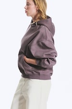 Dusty Lilac - Oversized Heavyweight Hoodie - 1