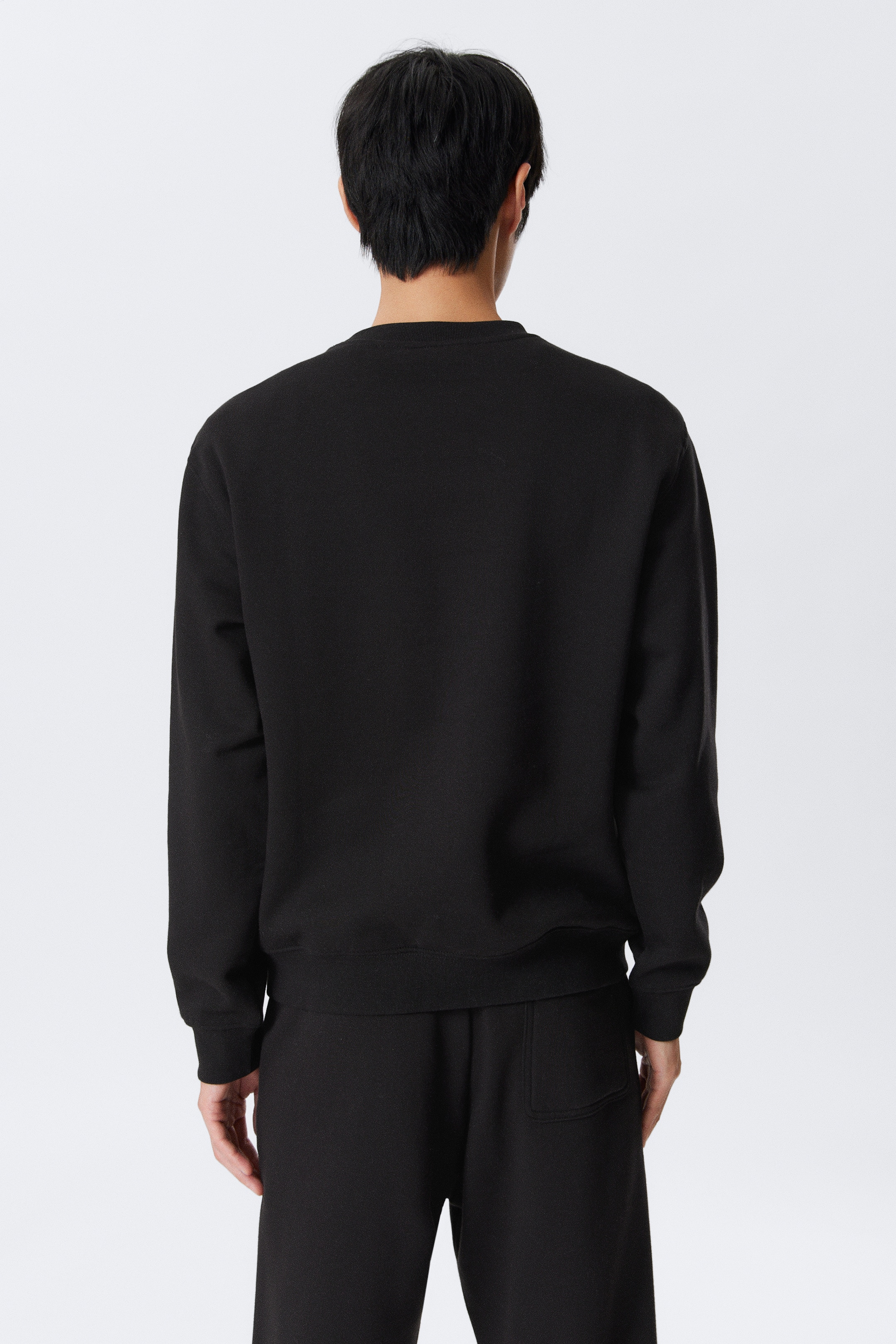 Agrandir l'image: Sweat classique - Noir - HOMME | H&M FR 3